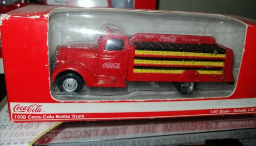 Modellino camion coca - modellino, 1/87