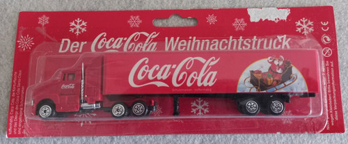 Camion truck natalizio - camion, coca
