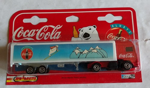Majorette coca cola camion - majorette, coca-cola
