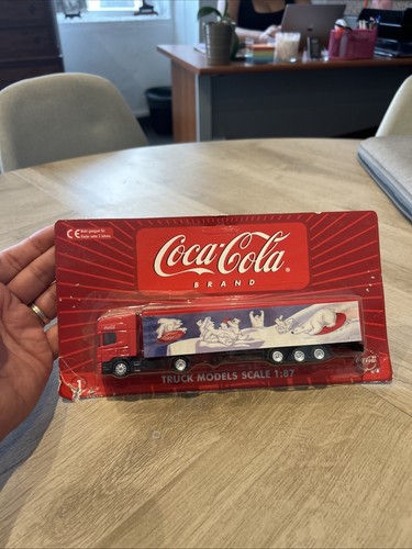 Camion coca cola orsi - camion, coca-cola