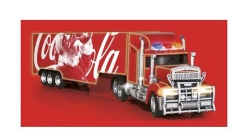 Camion coca cola - cola, telecomandato