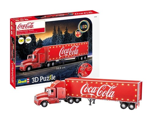 Camion truck coca cola - truck,