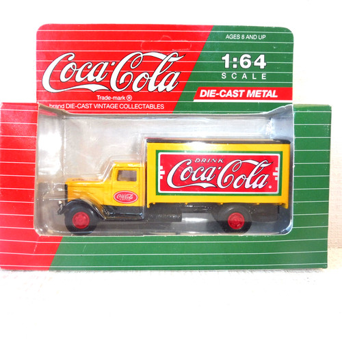 Coca cola auto camion 64 - cola,