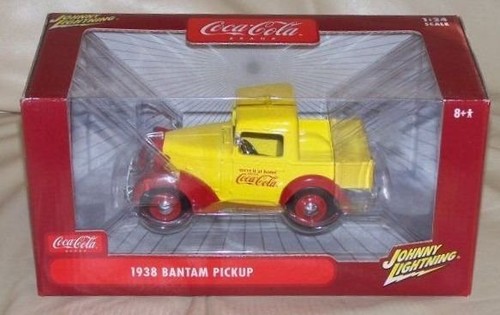 1938 coca cola bantam camion - 1938,