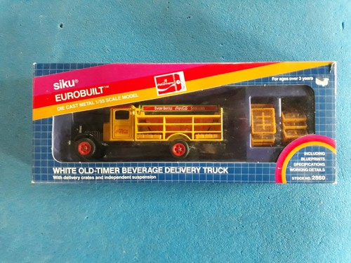 Siku 2860 eurobuilt camion - siku,