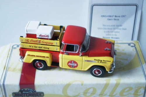 Coca cola matchbox camion - coca,