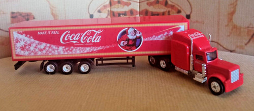 Camion con rimorchio coca - camion,