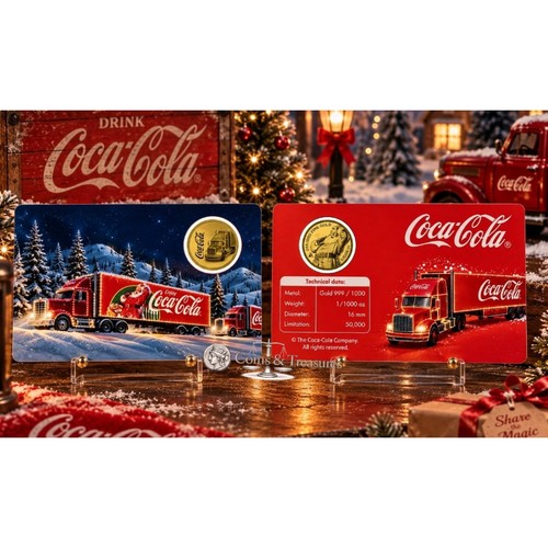 Camion natale coca cola - di,