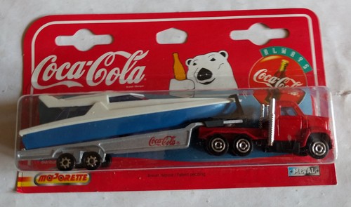 Majorette coca cola camion - majorette, coca-cola