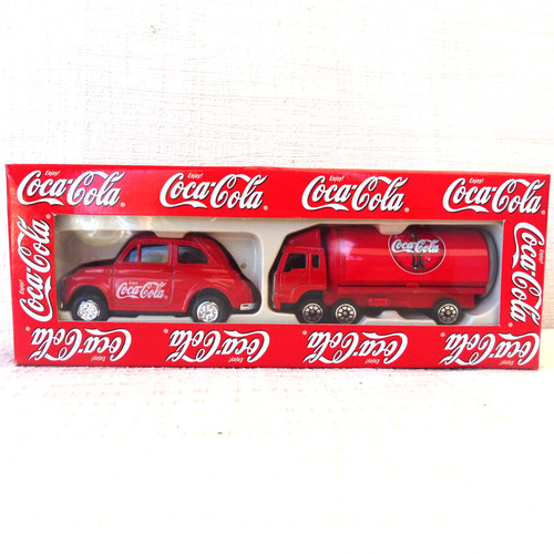 Coca cola camion citerne - camion,