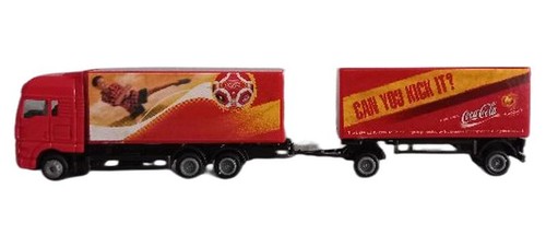Coca cola camion modellino - camion,