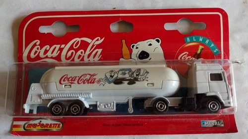 Majorette coca cola camion - majorette, coca-cola
