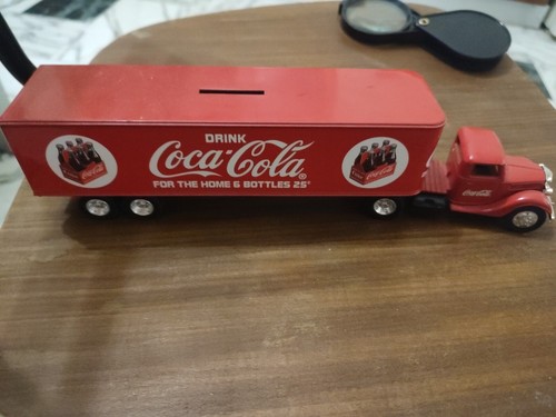 Modellino camion coca cola - camion, coca-cola