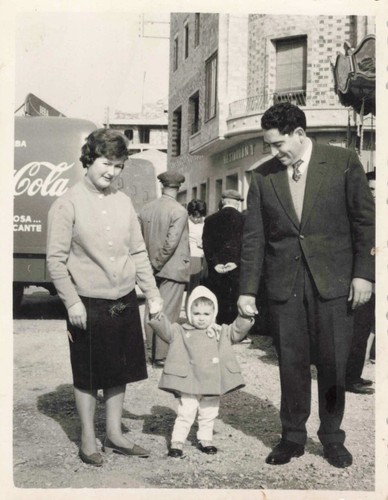 Ancienne photo noir blanc - ancienne,
