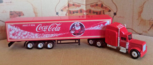 Camion con rimorchio coca cola - camion,