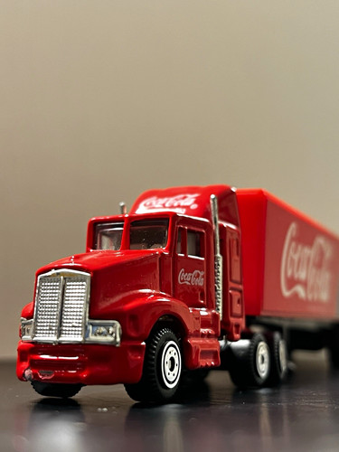 Modellino camion camion