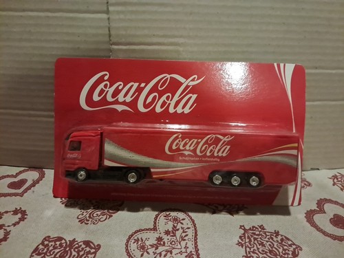 Modellino camion coca cola - modellino,