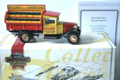 Coca cola matchbox - cola,