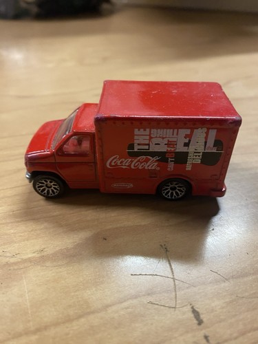 Matchbox 1998 ford - 1998, ""coca