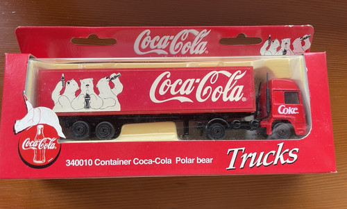 Coca cola modellino - coca, camion