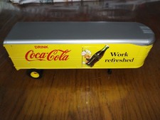 1/43 semi remorque Coca Cola