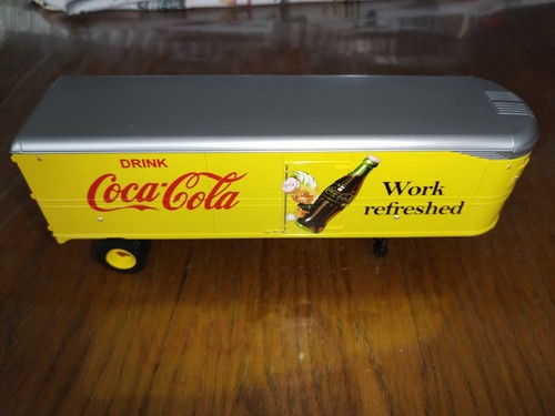 Semi remorque coca cola - semi,