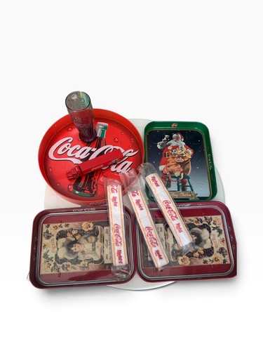 Vassoi coca cola vintage - vassoi, con