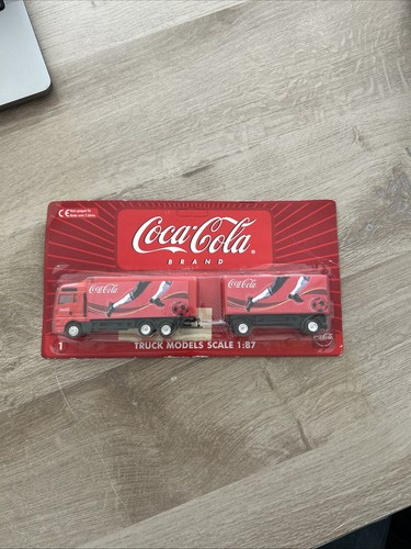 Camion coca cola - camion, 1:87