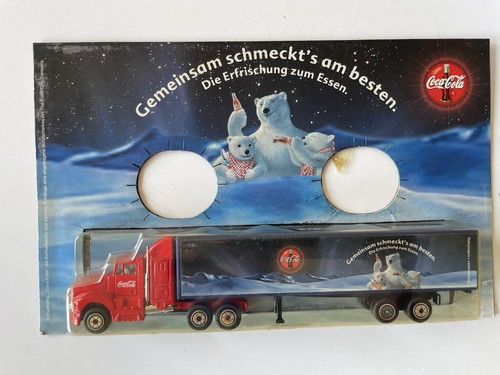 Coca cola modellino camion - cola,
