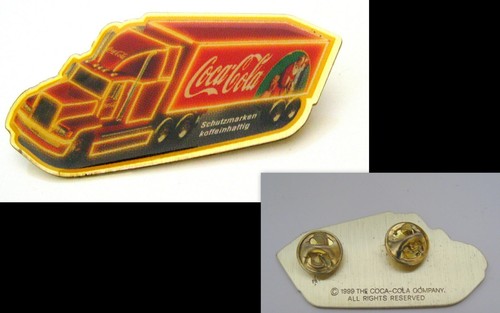 Coca cola 1999 pin - cola, 1999-