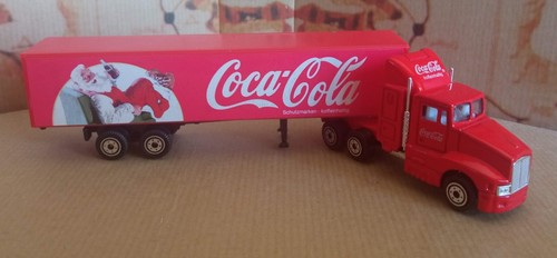 Camion con rimorchio coca cola - con,