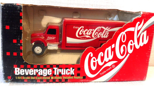 Coca cola camion - coca-cola®, consegna