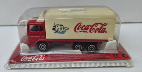 Saviem coca cola majoretta - coca-cola,