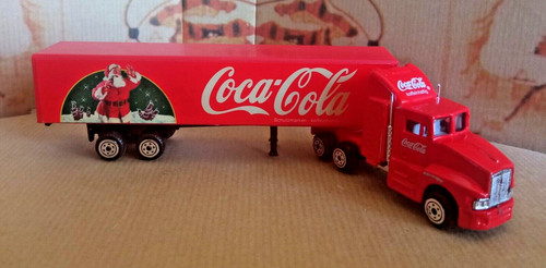Camion con rimorchio - , coca