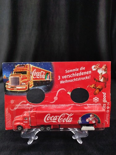 Modello camion coca - camion, coca-cola