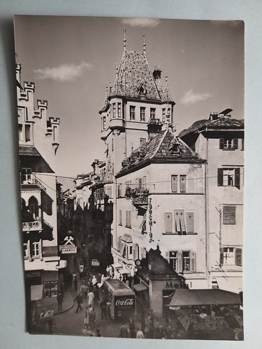 Bolzano via museo - museo,