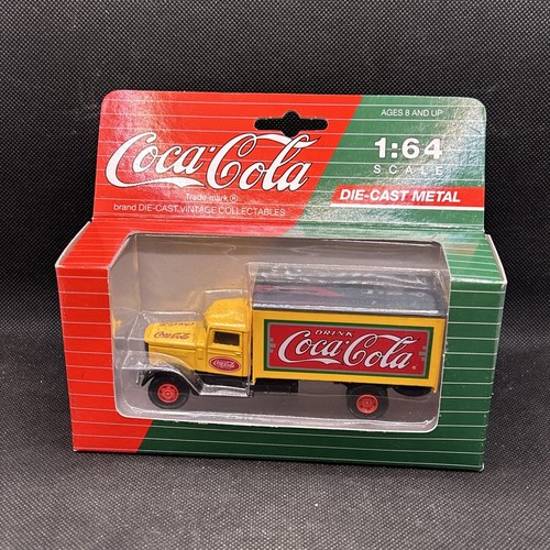 Coca cola die cast vintage - cola,