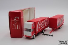 Albedo MAN F8 Topsleeper jumbo