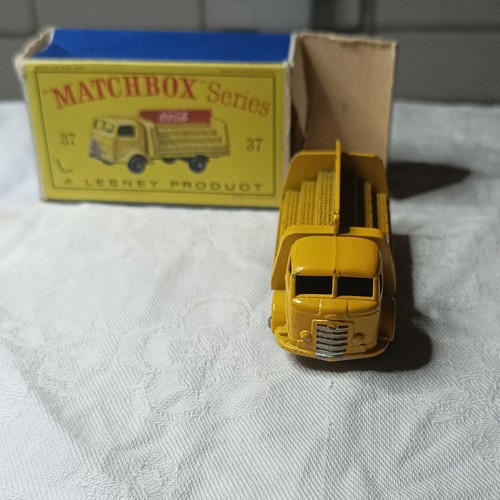 Matchbox 37a karrier bantam - matchbox,