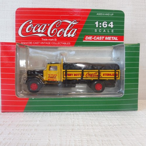 Coca cola voiture camion 64 - coca,