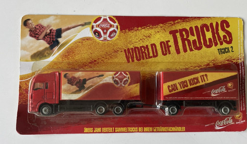 Coca cola modellino camion e - camion,