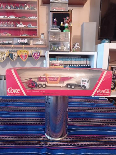 Coca cola camion motoscafo - motoscafo, +