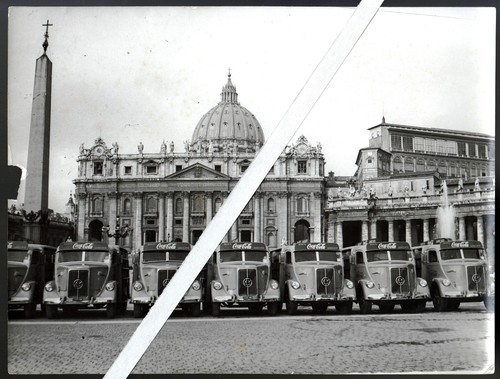 Roma piazza san pietro - -,